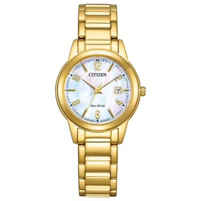 Citizen Women's Classic White Dial Watch
