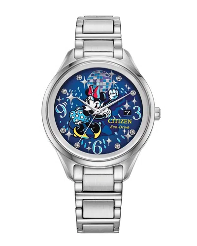 Citizen Women's Dancing Mini Watch In Blue