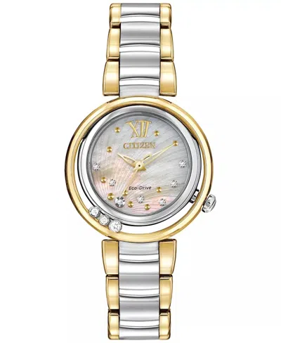 Citizen Women's Eco-drive L Series Watch In Sunrise Diamond In Multi