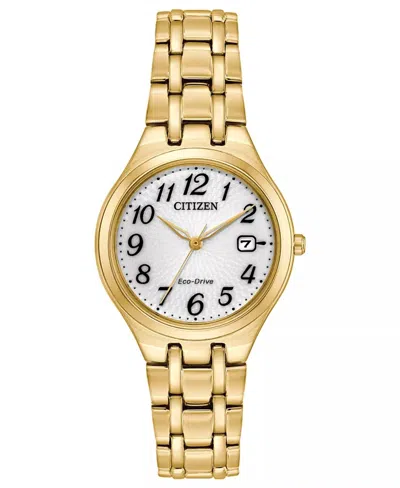 Citizen Women's Eco-drive Watch In Gold