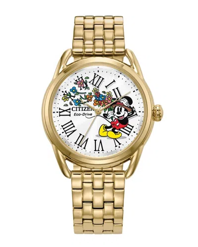 Citizen Women's Mickey Watch In Multi