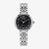 Citizen Womens Silver Tone Stainless Steel Bracelet Watch Em0990-81e In Metallic