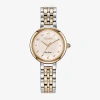 Citizen Womens Two Tone Stainless Steel Bracelet Watch Em0996-84y In Metallic