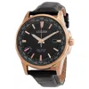 CITIZEN CITIZEN WORLD TIME ECO-DRIVE BLACK DIAL MEN'S WATCH BX1008-12E