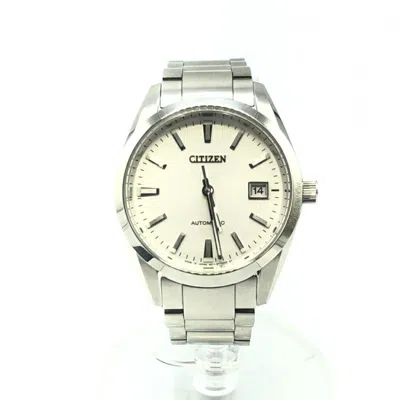 Pre-owned Citizen Wristwatch () In Silver