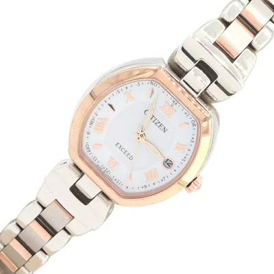 Pre-owned Citizen Wristwatch () In Gold