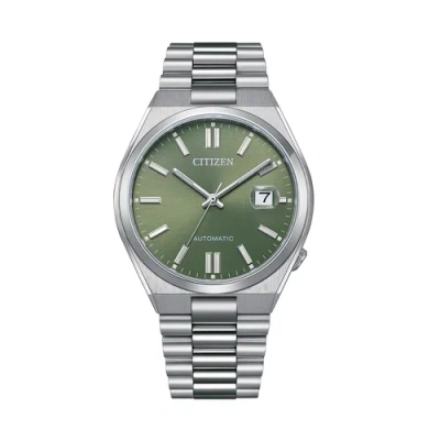 Pre-owned Citizen X Pantone Limited Colour Automatic Watch Peaceful Green Nj0158-89z Usus