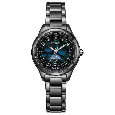 Pre-owned Citizen Xc Daichi Collection Ee1008-56e Layers Of Time Limited Radio Solar Watch