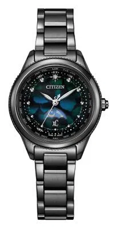 Pre-owned Citizen Xc Daichi Layers Of Time Ee1008-56e Multicolor Women's Watch In Box