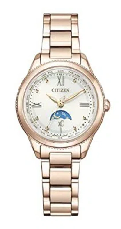 Pre-owned Citizen Xc Eco-drive Ee1004-57a Daichi Collection Solor Radio Women's Watch