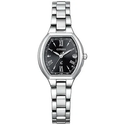 Pre-owned Citizen Xc Es9360-66e Basic Collection Eco-drive Radio Solar Watch 24.9mm Women