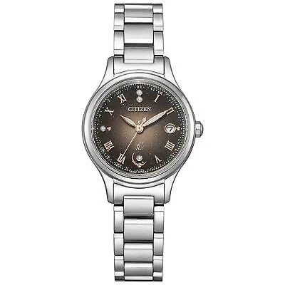 Pre-owned Citizen Xc Es9490-79e Hikari Collection Limited Titanium Eco-drive Solar Watch