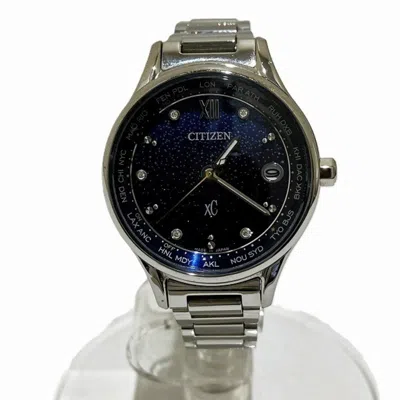 Pre-owned Citizen Xc Stainless Steel Wristwatch () In Multi