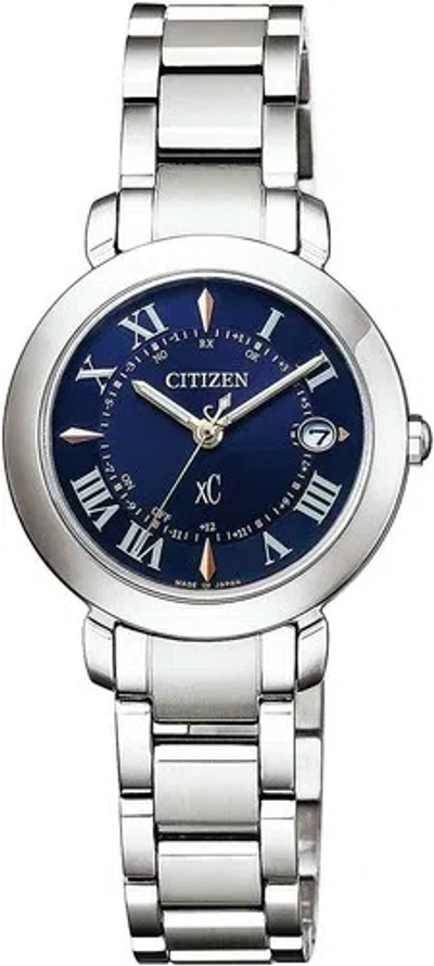 Pre-owned Citizen Xc Titania Happy Flight Series Es9440-51l Women's Watch 2019 In Box