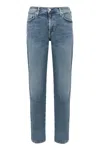 Citizen Of Humanity Citizens Of Humanity 5-pocket Straight-leg Jeans In Blue