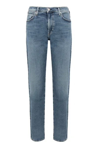 CITIZEN OF HUMANITY CITIZENS OF HUMANITY 5-POCKET STRAIGHT-LEG JEANS