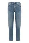 Citizen Of Humanity Citizens Of Humanity 5-pocket Straight-leg Jeans In Denim