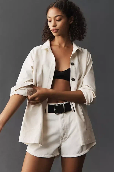 Citizens Of Humanity Abita High-rise Denim Shorts