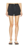 Citizen Of Humanity Abita Short In 워싱 블랙