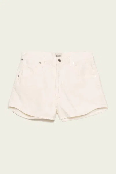 Citizen Of Humanity Abita Short On Macademia In Pink