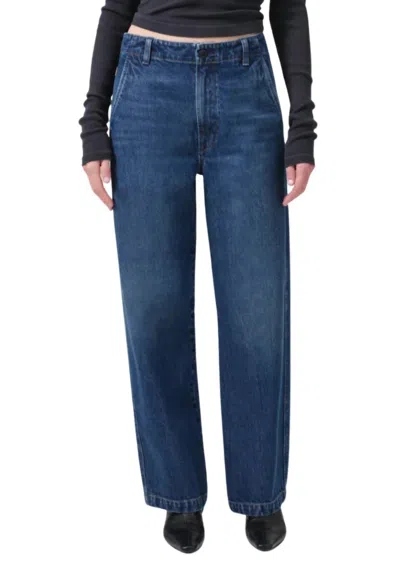 Citizen Of Humanity Adjani Trouser In Cozumel In Multi