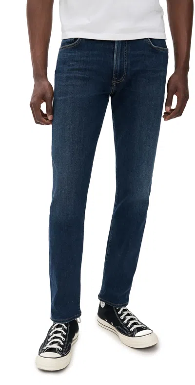 Citizen Of Humanity Adler Tapered Classic Jeans 30 Duke In Blue