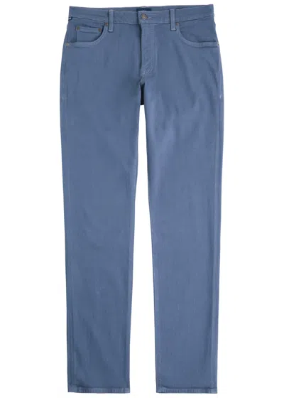 Citizen Of Humanity Citizens Of Humanity Adler Tapered-leg Jeans In Navy