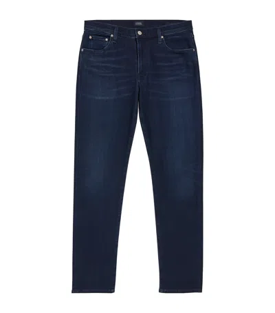 Citizens Of Humanity Adler Tapered Slim Jeans In Blue