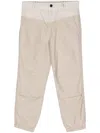 Citizen Of Humanity Agni Cotton Trousers In Neutrals