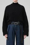 Citizen Of Humanity Citizens Of Humanity Ailani Wool Blend Crewneck Sweater