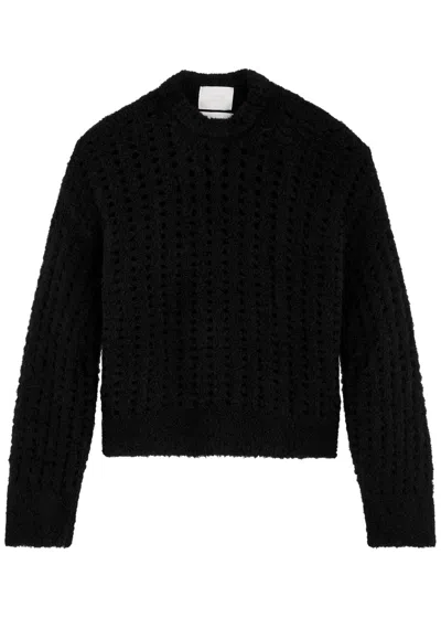 CITIZEN OF HUMANITY CITIZENS OF HUMANITY AILANI OPEN-KNIT ALPACA-BLEND JUMPER