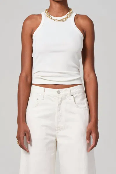 Citizens Of Humanity Akira Tank In Ivory