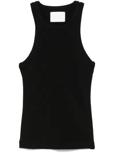 CITIZENS OF HUMANITY SCOOP-NECK TANK TOP