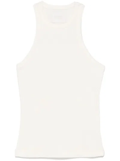 Citizens Of Humanity Crew-neck Tank Top In White