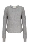 Citizen Of Humanity Alessia Merino Wool-blend Sweater In Gray