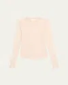 Citizen Of Humanity Alessia Wool-cashmere Sweater In Cream