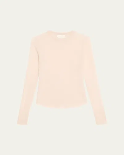 Citizen Of Humanity Alessia Wool-cashmere Sweater In Cream