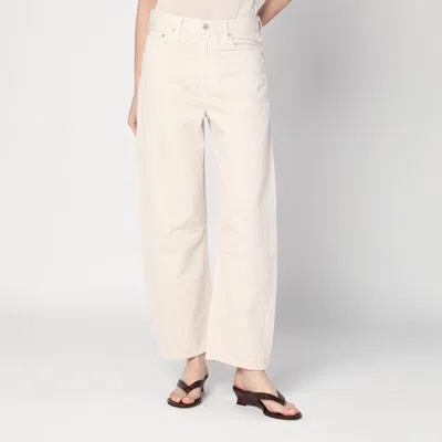 CITIZEN OF HUMANITY ALMOND-COLOURED MIRO JEANS