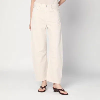 CITIZEN OF HUMANITY CITIZENS OF HUMANITY ALMOND COLOURED MIRO JEANS