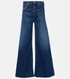 Citizens Of Humanity Amari High Waist Wide Leg Jeans In Blue