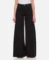 Citizen Of Humanity Amari Stretch High-rise Ultra Wide-leg Jeans In Black