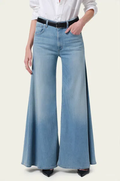 Citizen Of Humanity Amari Ultra Jean In Malva In Blue