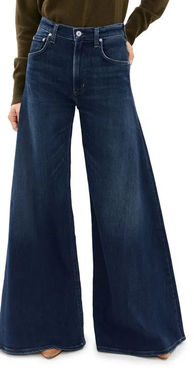 Citizen Of Humanity Citizens Of Humanity Paloma High Waist Baggy Jeans In Gamut
