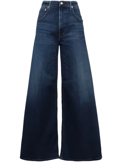 Citizen Of Humanity Citizens Of Humanity Paloma High Waist Baggy Jeans In Gamut