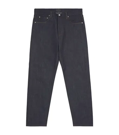 Citizen Of Humanity Ando Straight Jeans In Navy