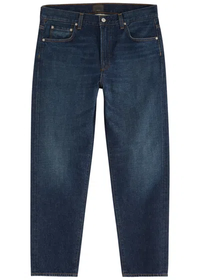 Citizen Of Humanity Citizens Of Humanity Ando Straight-leg Jeans In Dark Blue