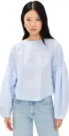CITIZENS OF HUMANITY ANIKA TOP RHODES STRIPE
