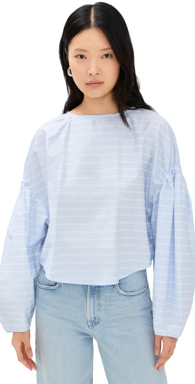 Citizens Of Humanity Anika Top Rhodes Stripe