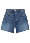 Citizen Of Humanity Marlow Vintage Short In Allora In Indigo