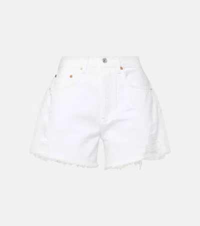 Citizens Of Humanity Jeansshorts Annabelle In Weiss